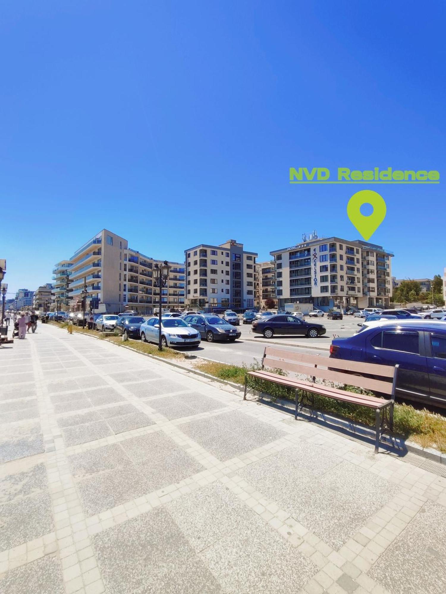 Nvd Residence Mamaia-Nord Năvodari Extérieur photo