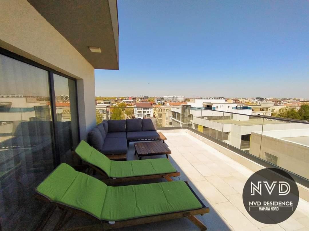 Nvd Residence Mamaia-Nord Năvodari Extérieur photo
